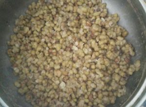 Una foto de Básicos de la cocina: hoy porotos mung o moon (verdes)