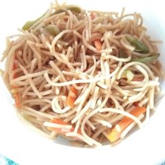 A picture of Veg Hakka Noodles.