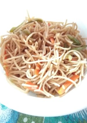 A picture of Veg Hakka Noodles.