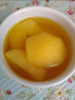 عکسی از دستور کمپوت سیب🍎🍏😋
