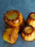 Canelés with Orange Blossom Water