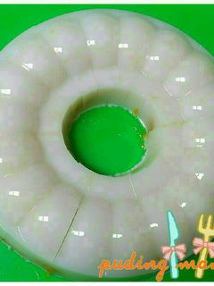 Foto resep Puding mangga
