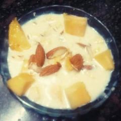 A picture of Mango Rabri.