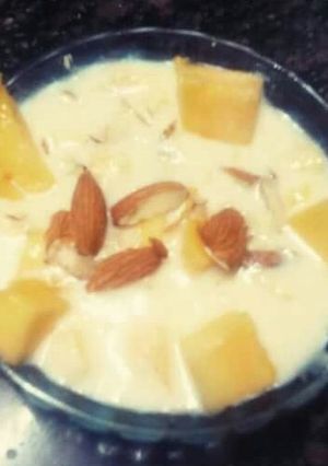 A picture of Mango Rabri.