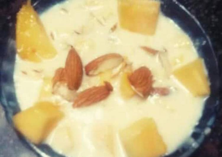 Recipe of Refreshing Mango Rabri
