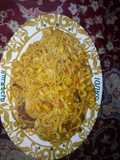 Jollof spag and mac