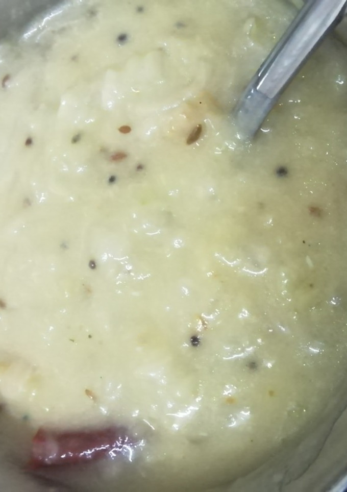 முட்டைகோஸ் மசியல் (Muttaikosh masiyal recipe in tamil) செய்முறை முக்கிய புகைப்படம்