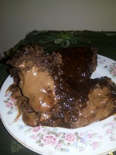 صورة لوصفة كيكة الكاسترد