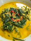 Gulai pucuk labu