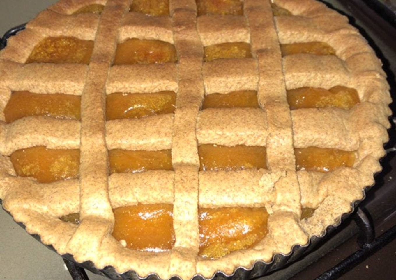 Pastafrola integral de batata