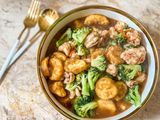 Brokoli Tofu Udang