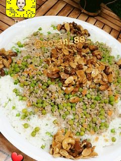 صورة لوصفة رز بالبازيلا