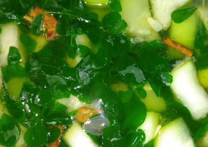 Resep Sayur Bening Kelor Labu Air Oleh Yunita Rahayu Cookpad