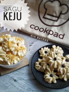 Foto resep Kue sagu keju (ekonomis)