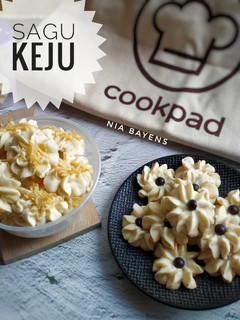 Foto resep Kue sagu keju (ekonomis)