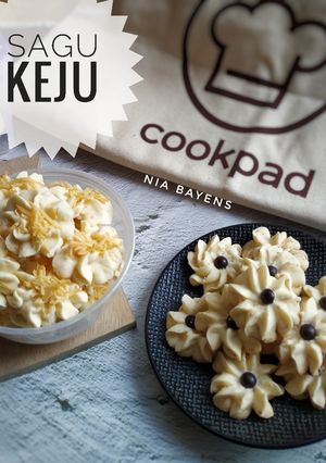 Foto resep Kue sagu keju (ekonomis)