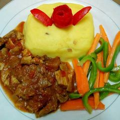 A picture of Beef stew.