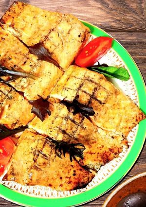 A picture of Grilled rainbow trout (BBQ).
