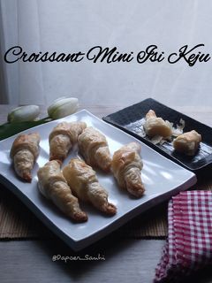Foto resep Croissant Mini Isi Keju
