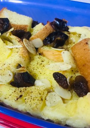 Foto resep Puding roti