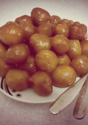 صورة لوصفة لقمة القاضي ((عوامة))