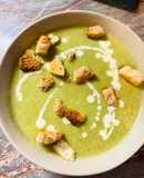 🥦 Brokkoli krémleves 🍵