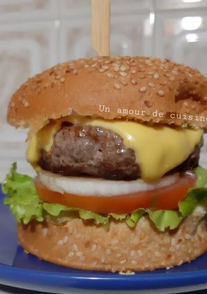 Une photo de Burger 🍔