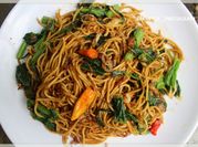 Gambar mie goreng pedas