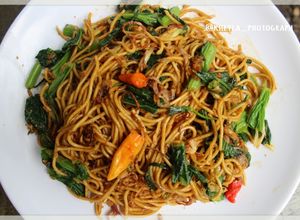 Foto resep Mie Goreng Jawa Pedas Enak / mie tek tek pedas