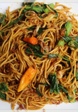 Foto resep Mie Goreng Jawa Pedas Enak / mie tek tek pedas