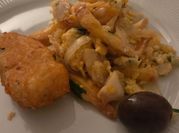 Una foto de bacalao seco