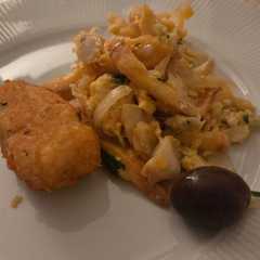 Una foto de Bacalao a Brás