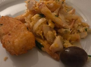 Una foto de Bacalao a Brás