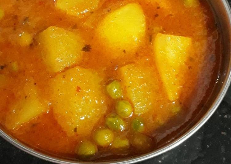 Recipe of Speedy Potatoes peas vegetable