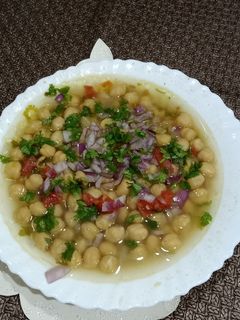صورة لوصفة حمص بزيت الزيتون