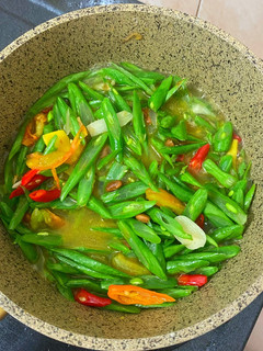 Foto resep Tumis buncis tauco pedas