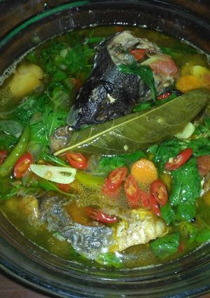 Foto resep Pindang patin goreng