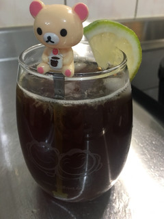 A picture of Winter Melon Lemon Tea.