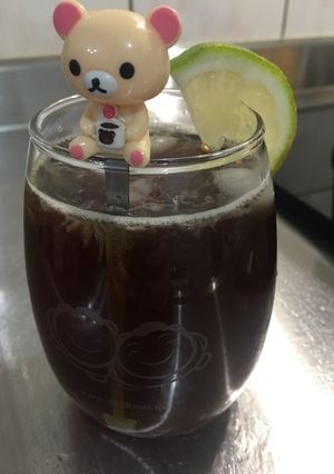 A picture of Winter Melon Lemon Tea.