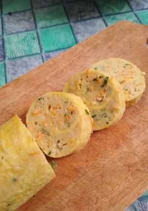 Foto resep Mpasi 20m rolade tahu udang