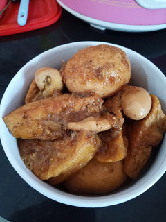 Foto resep Semur Tahu Telur
