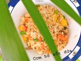 Cơm bò sốt dứa