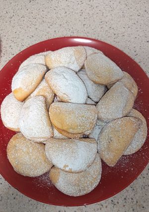 Gesztenyés holdacska recept fotója