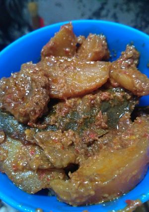 Foto resep Rendang daging +kentang