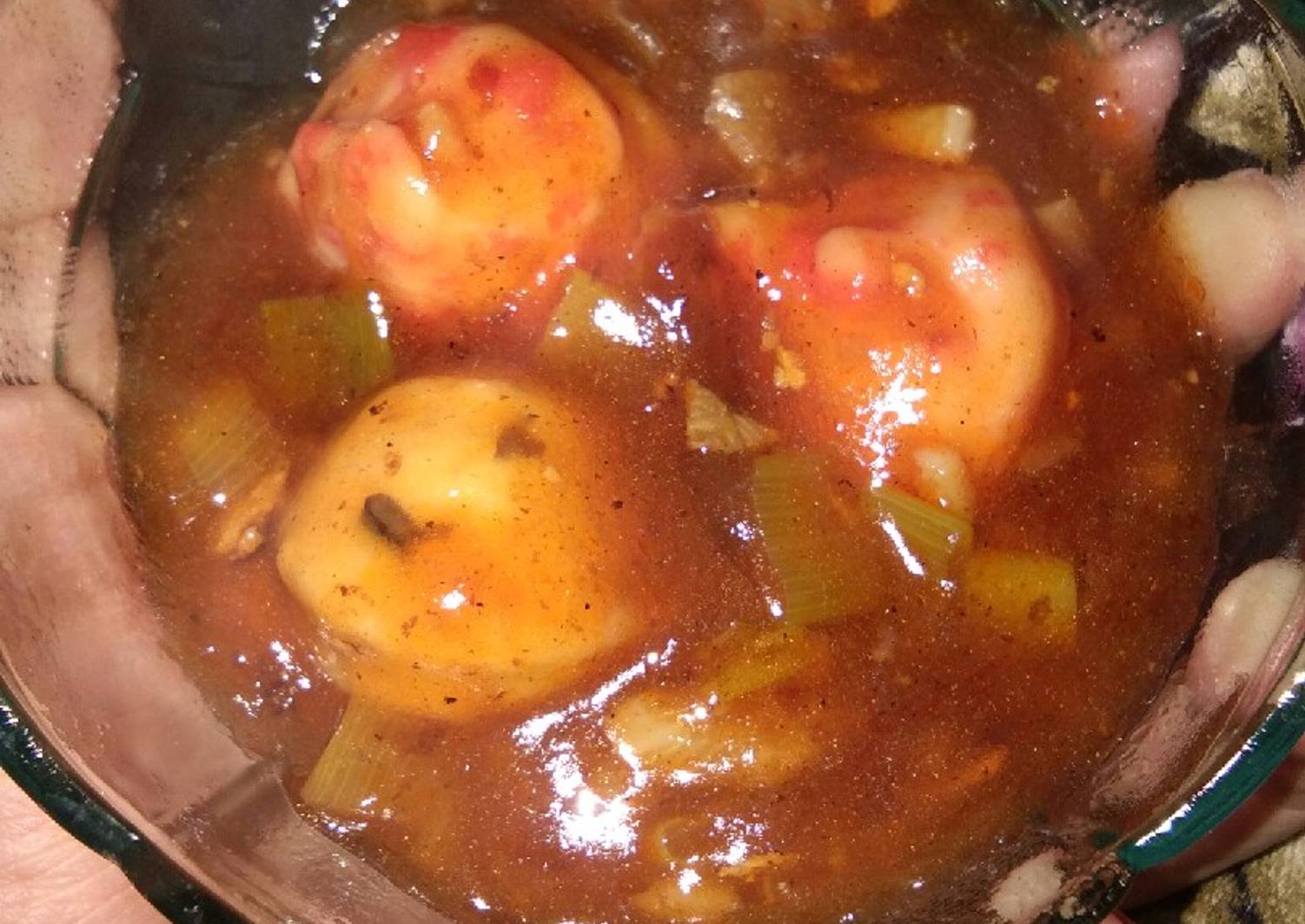 Resep Salmon Ball Asam Manis Simple oleh Indri Santika N ...