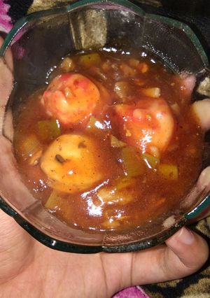 Foto resep Salmon Ball Asam Manis Simple