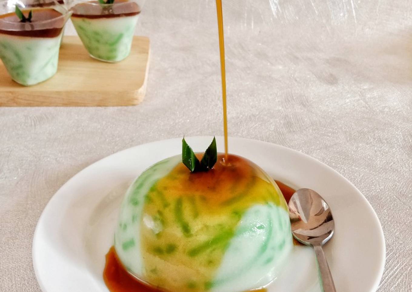 Puding Cendol