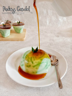 Foto resep Puding Cendol