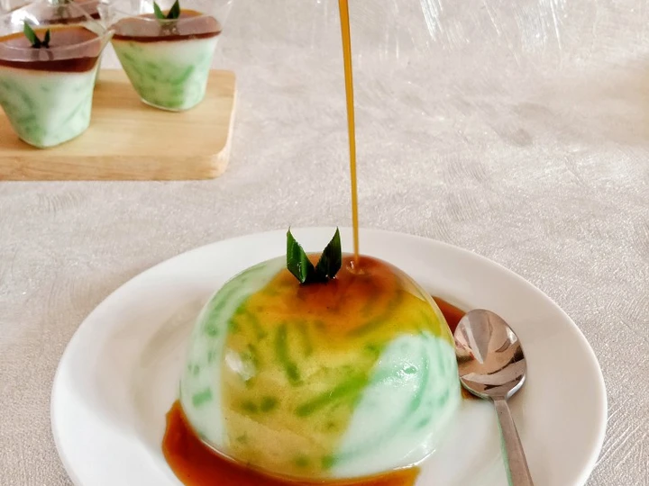 Cara Mudah Menyiapkan Resep Puding Cendol yang Enak Banget Anti Ribet, Bikin Ngiler