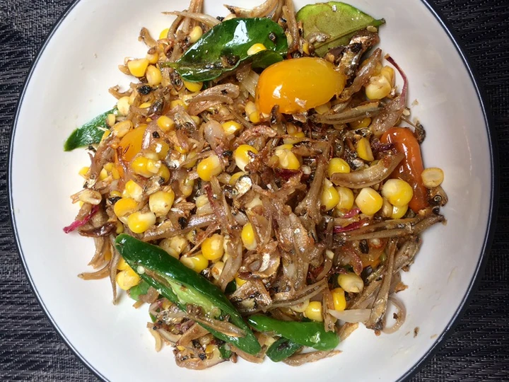 Cara Mudah Membuat Resep Tumis Teri Jagung Manis yang Sempurna Anti Ribet, Sempurna